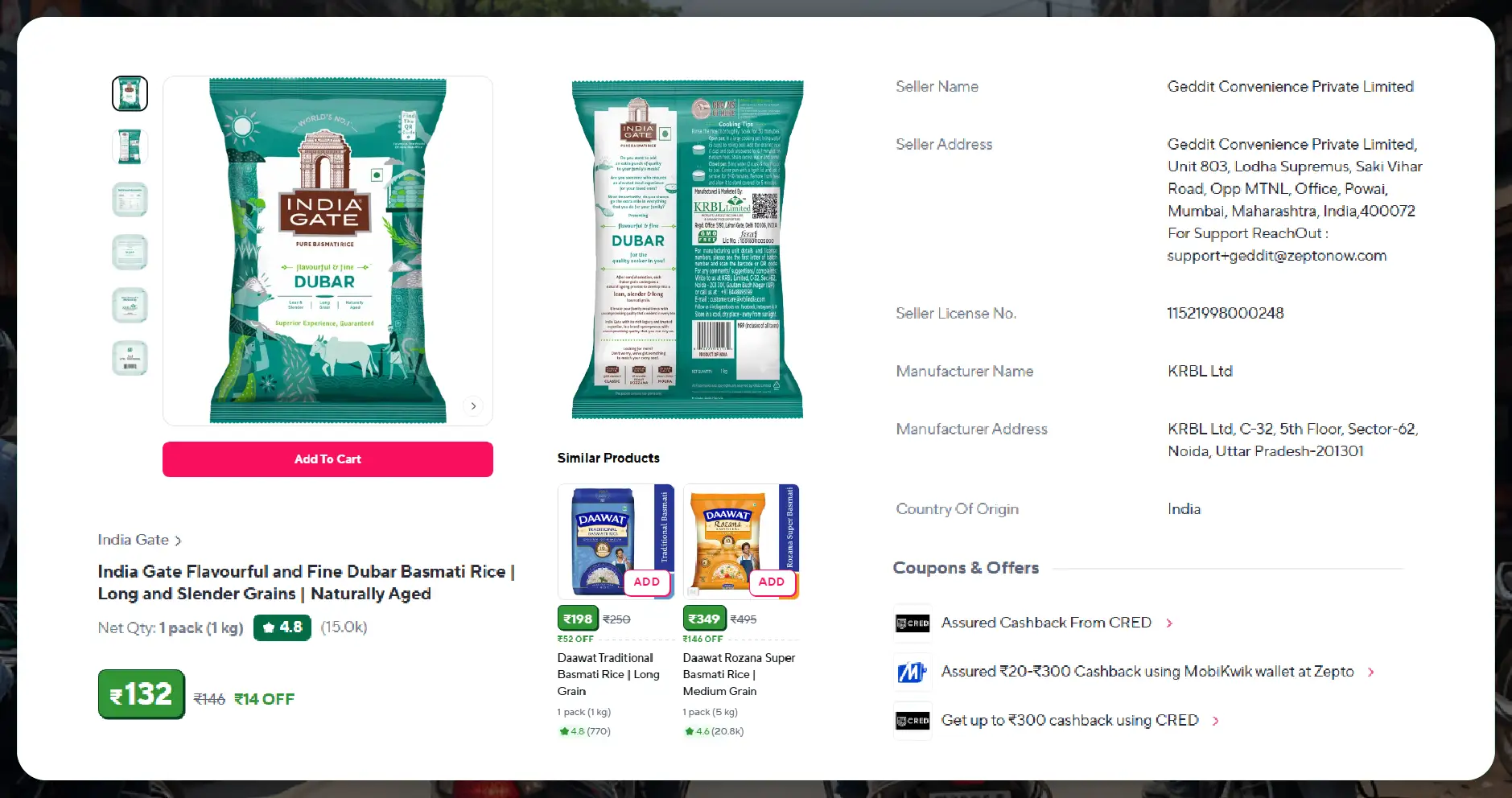 Building and Utilizing Quick Commerce Datasets